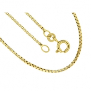 OROGELLI Damen Venezianerkette, 585er Gelbgold