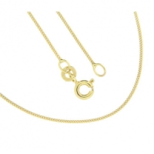 OROGELLI Damen Panzerkette, 585er Gelbgold