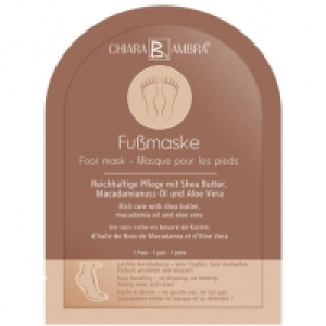 Chiara Ambra Fu&szlig;maske, 30 ml