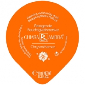 Chiara Ambra Schlafmaske, Chrysanthemen