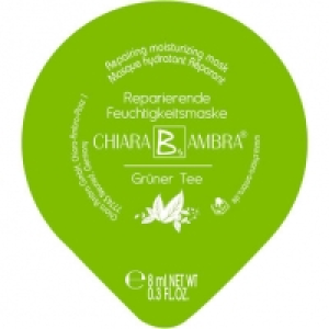 Chiara Ambra Schlafmaske, gr&uuml;ner Tee