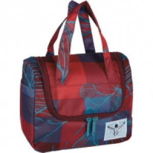 Chiemsee Toiletery Kulturtasche 25 cm, checks floral