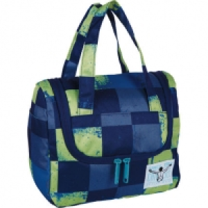 Chiemsee Toiletery Kulturtasche 25 cm, swirl checks