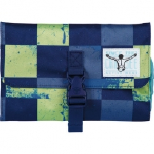 Chiemsee Travel Washbag Kulturtasche 25,5 cm, swirl checks