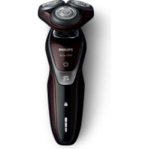 Philips Akku-/Netzrasierer S5510/45 Schwarz/Aubergine