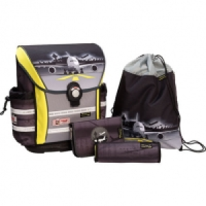 McNeill Schulranzen ERGO Light 912 Airport, 4-teilig