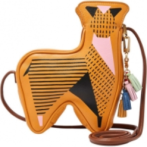 Fossil Umh&auml;ngetasche Gits SL7400706 Zoll, Lama, karamell