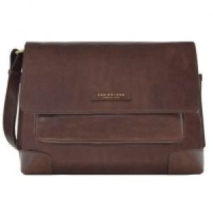 The Bridge Arrow Umh&auml;ngetasche Leder 38 cm, marrone