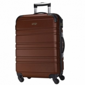 CHECK.IN Paradise Miami 4-Rollen Trolley 76 cm, dunkelbraun
