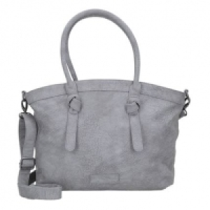 Fritzi aus Preu&szlig;en Ivett 2D Shopper Tasche 48 cm, metal