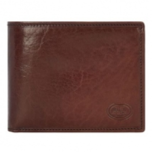 The Bridge Story Uomo Geldb&ouml;rse III Leder 12 cm, marrone