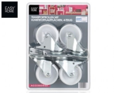 EASY HOME®Transportrollen-Set 6.99 €
