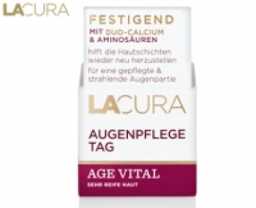 Aldi Süd  LACURA AGE VITAL Augenpflege