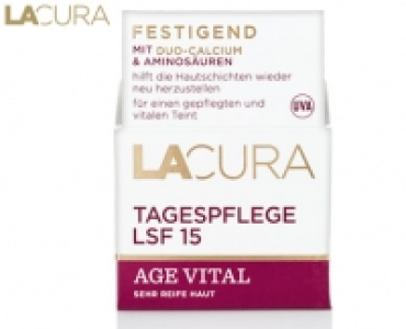 Aldi Süd  LACURA AGE VITAL Gesichtspflege