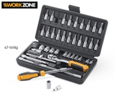 WORKZONE®Steckschlüssel-Satz