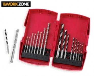 WORKZONE®Bohrer-Sortiment