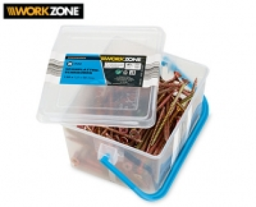 WORKZONE®Spanplatten-Schrauben