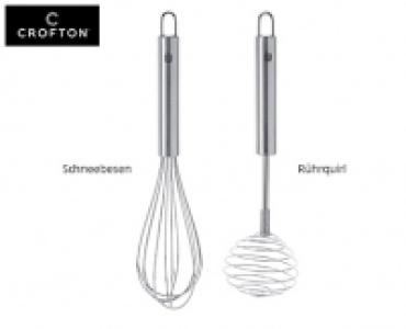 CROFTON®Edelstahl-Küchenhelfer