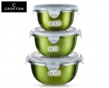CROFTON®Schüssel-Set, 3-teilig