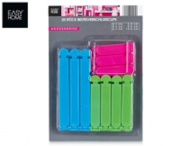EASY HOME®20 Beutelverschlussclips