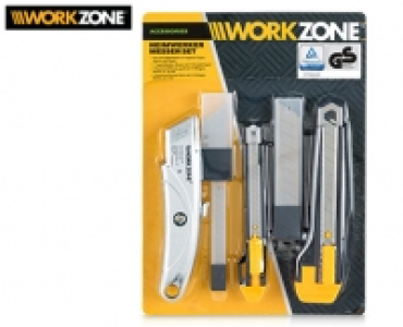 WORKZONE®Heimwerker Messer-Set
