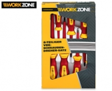 WORKZONE®VDE-Schraubendreher-Satz