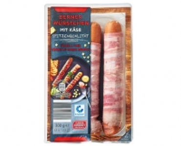 Berner Würstchen mit Käse