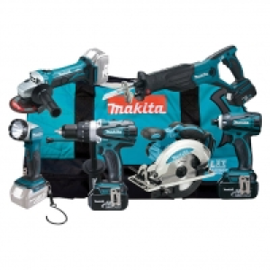 Makita AkkuSpezialset DLX6011Angebot bei Bauhaus, KW