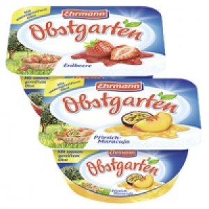 Obstgarten versch. Sorten, jeder 125-g-Becher 0.25 €