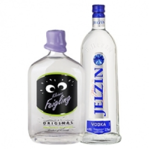 Kleiner Feigling und weitere Sorten oder Boris Jelzin Vodka, Citron, C 5.79&nbsp;&euro;