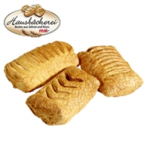 Plunder 180/200 g, versch. Sorten mit feiner F&uuml;llung, jeder 2er-Beutel 1.39&nbsp;&euro;