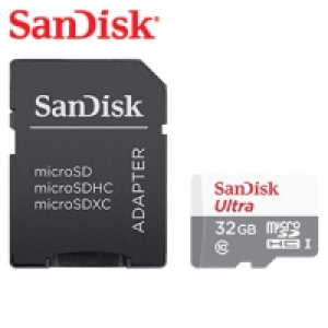 Highspeed-microSDHC-Speicherkarte 32 GB mit Adapter -verwendbar als SD 14.99&nbsp;&euro;