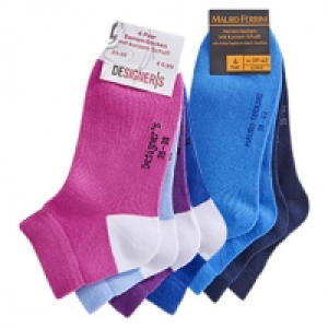 Damen- oder Herren-Kurzschaftsocken versch. Farben, Gr&ouml;&szlig;e: 35/38 - 43/ 7.00&nbsp;&euro;