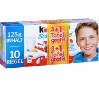 Ferrero Kinder Schokolade oder Yogurette 2.99 €