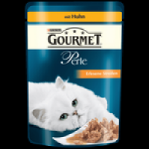 Gourmet Perle oder A la Carte Katzennahrung