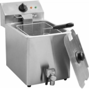Edelstahl-Fritteuse HDF 1108