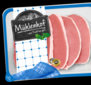 MÜHLENHOF Frische Schweine-Minutensteaks 2.49 €