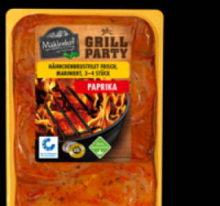 MÜHLENHOF GRILL-PARTY Frisches Hähnchen-Brustfilet 3.79 €