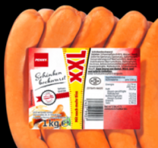 PENNY XXL Bockwurst 3.79 €