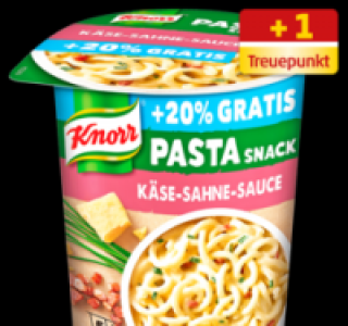 KNORR Pasta Snack 0.89 €