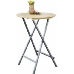 Holz-Stehbiertisch ø 78 cm