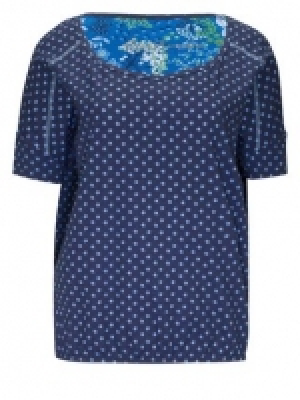 BeeHappy by R&Ouml;SCH Schlafshirt, dunkelblau