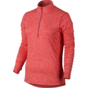 Nike Damen Dri-Fit Langarmshirt Element Half-Zip
