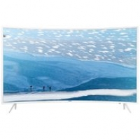 Euronics Samsung UE55KU6519 138 cm (55 Zoll) LCD-TV mit LED-Technik weiß