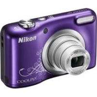 Euronics Nikon Coolpix A10 Kit Digitalkamera Violett Lineart