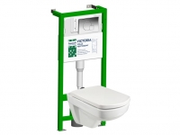 Lidl  Aquaform WC-SET Tollow Vorwandelement inklusive Sitz