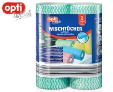 optiWisch Allzweck-Reinigungstücher auf der Rolle 2.99 €