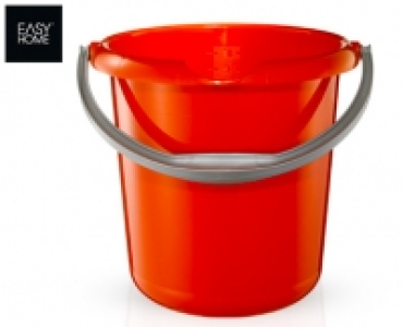 EASY HOME®Kunststoffeimer, 10 l 1.99 €