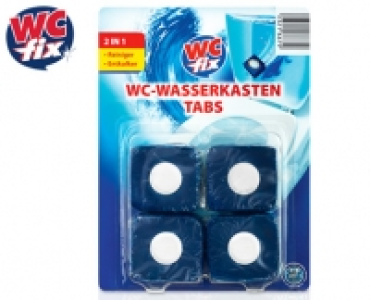 Aldi Süd  WC fix WC-Wasserkasten Tabs