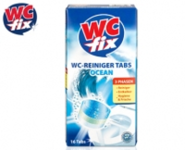 WC fix WC-Reiniger Tabs 1.79 €